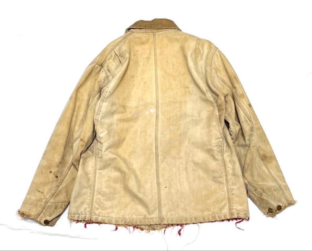 carhartt 100周年 ミシガンチョアジャケット サンフェード 野村訓市