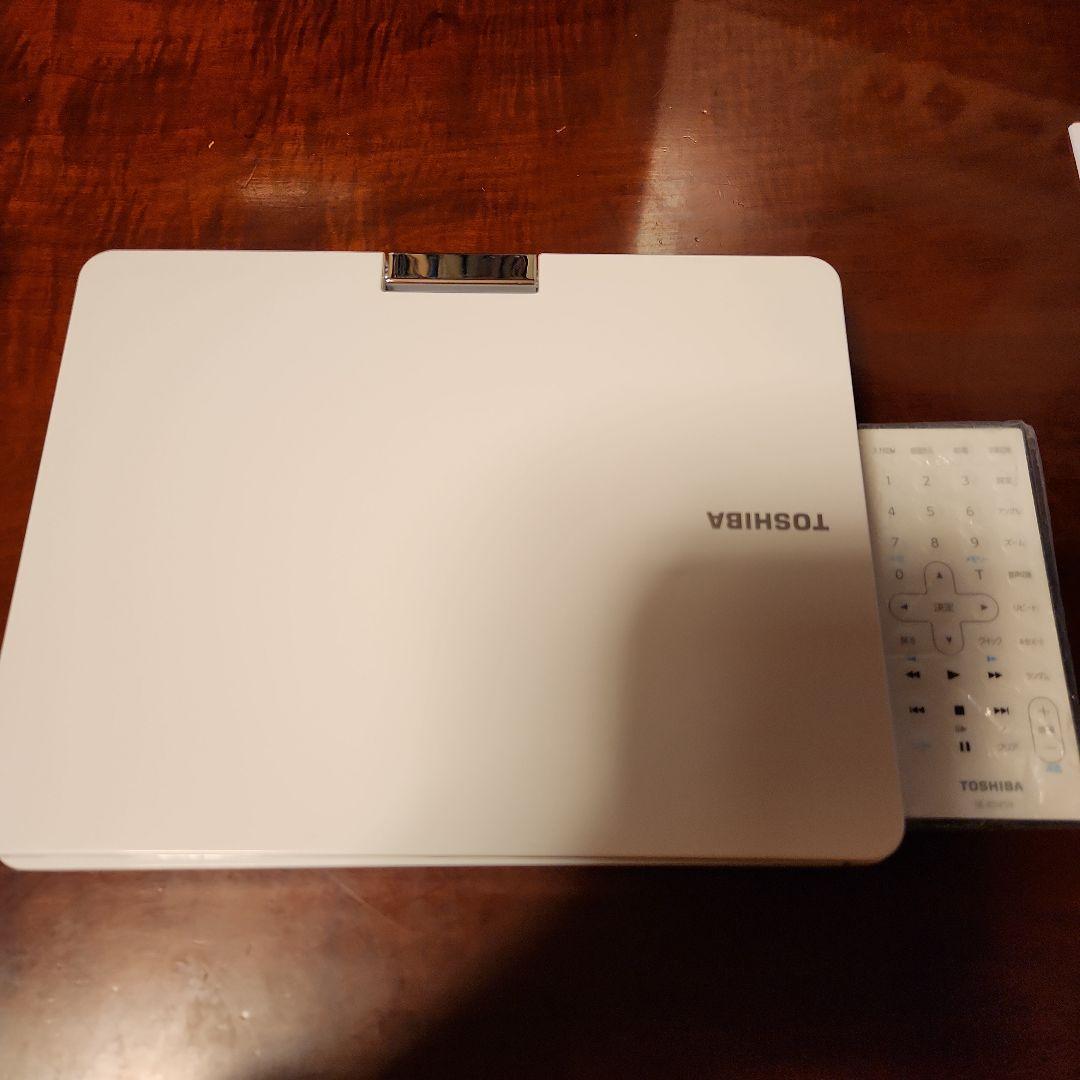 TOSHIBA REGZA ポータブル DVD プレーヤー箱付きおまけ付き