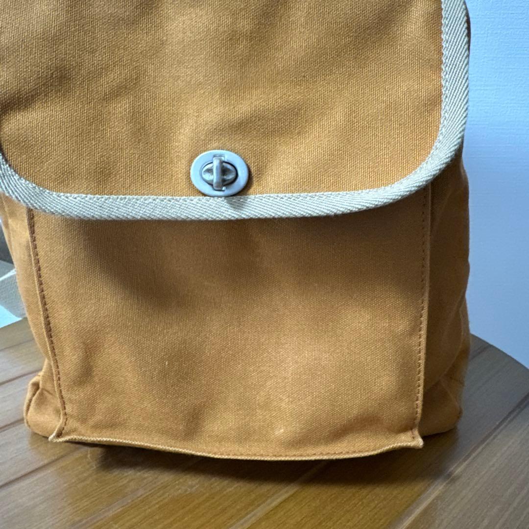 【美品】一澤信三郎帆布　復刻リュック　３回使用
