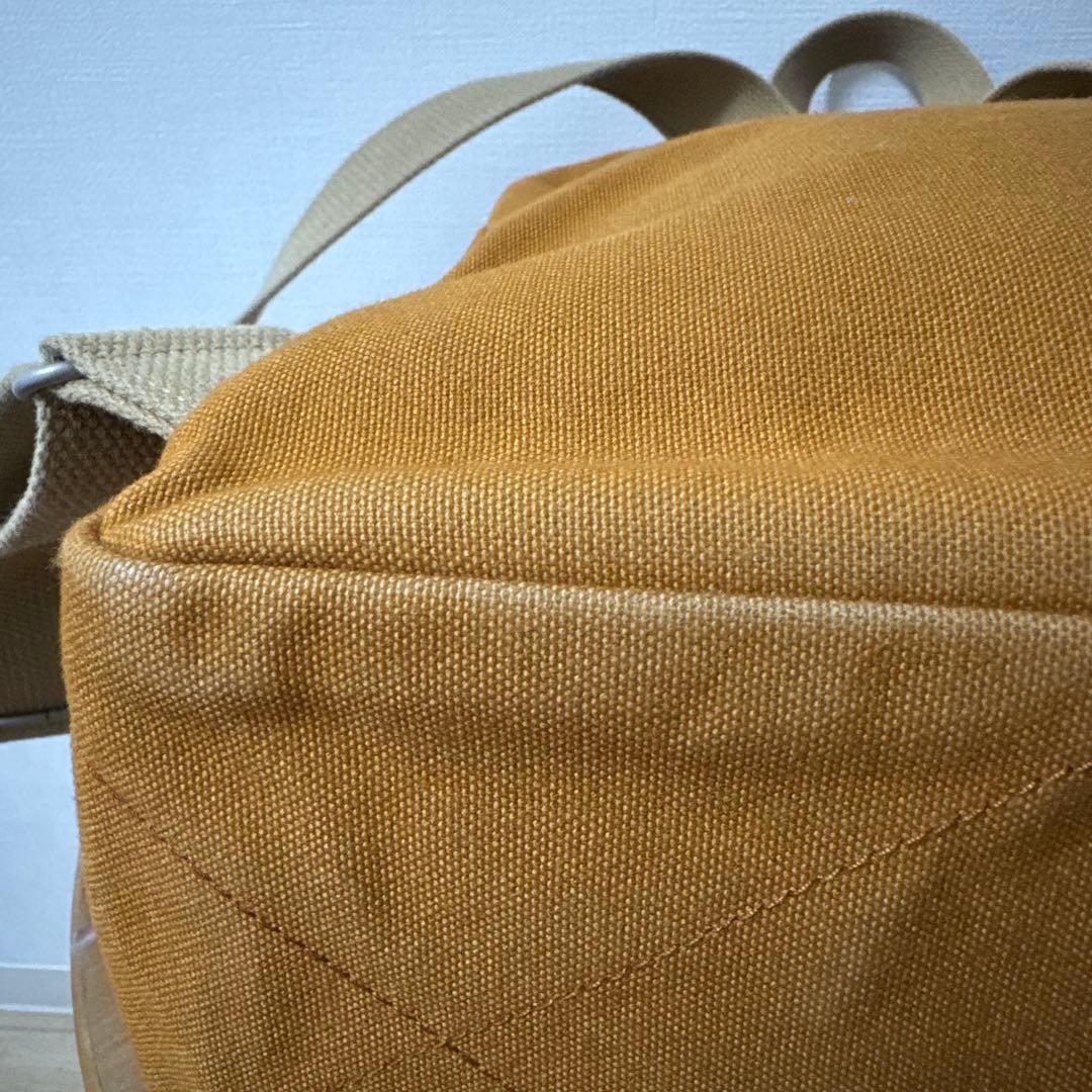 【美品】一澤信三郎帆布　復刻リュック　３回使用