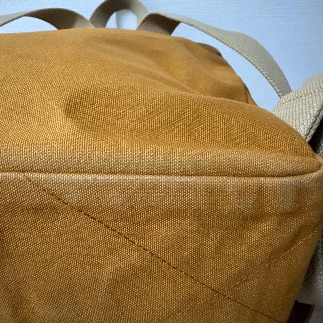 【美品】一澤信三郎帆布　復刻リュック　３回使用