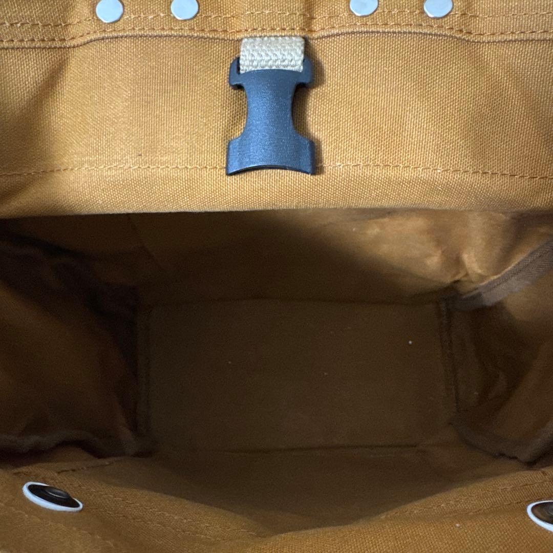 【美品】一澤信三郎帆布　復刻リュック　３回使用