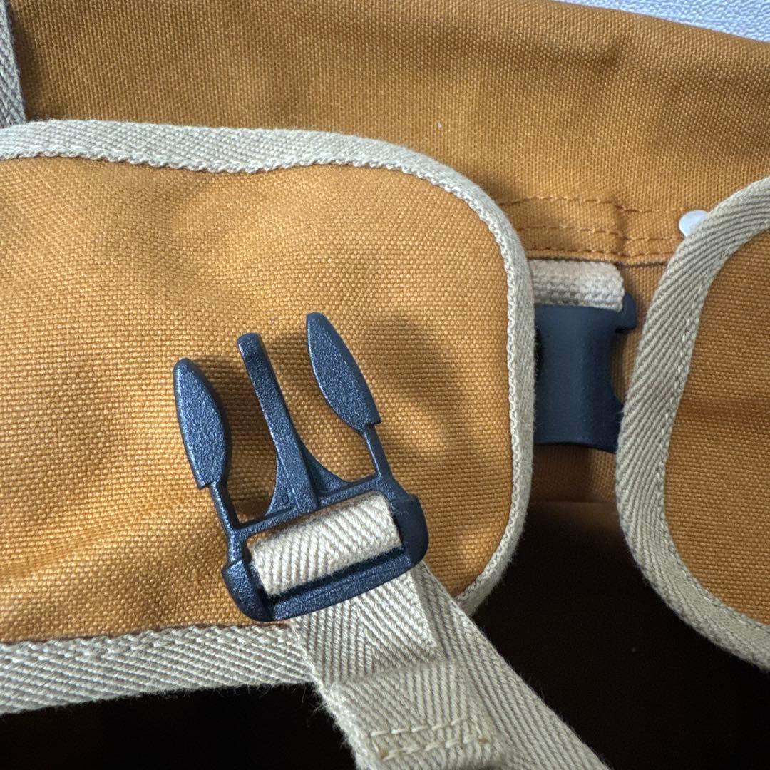 【美品】一澤信三郎帆布　復刻リュック　３回使用