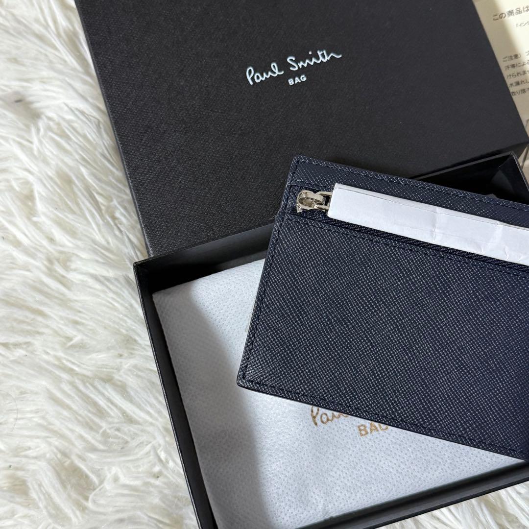 ⭐️新品未使用⭐️　PaulSmith　ポールスミス　マネークリップ　ネイビー