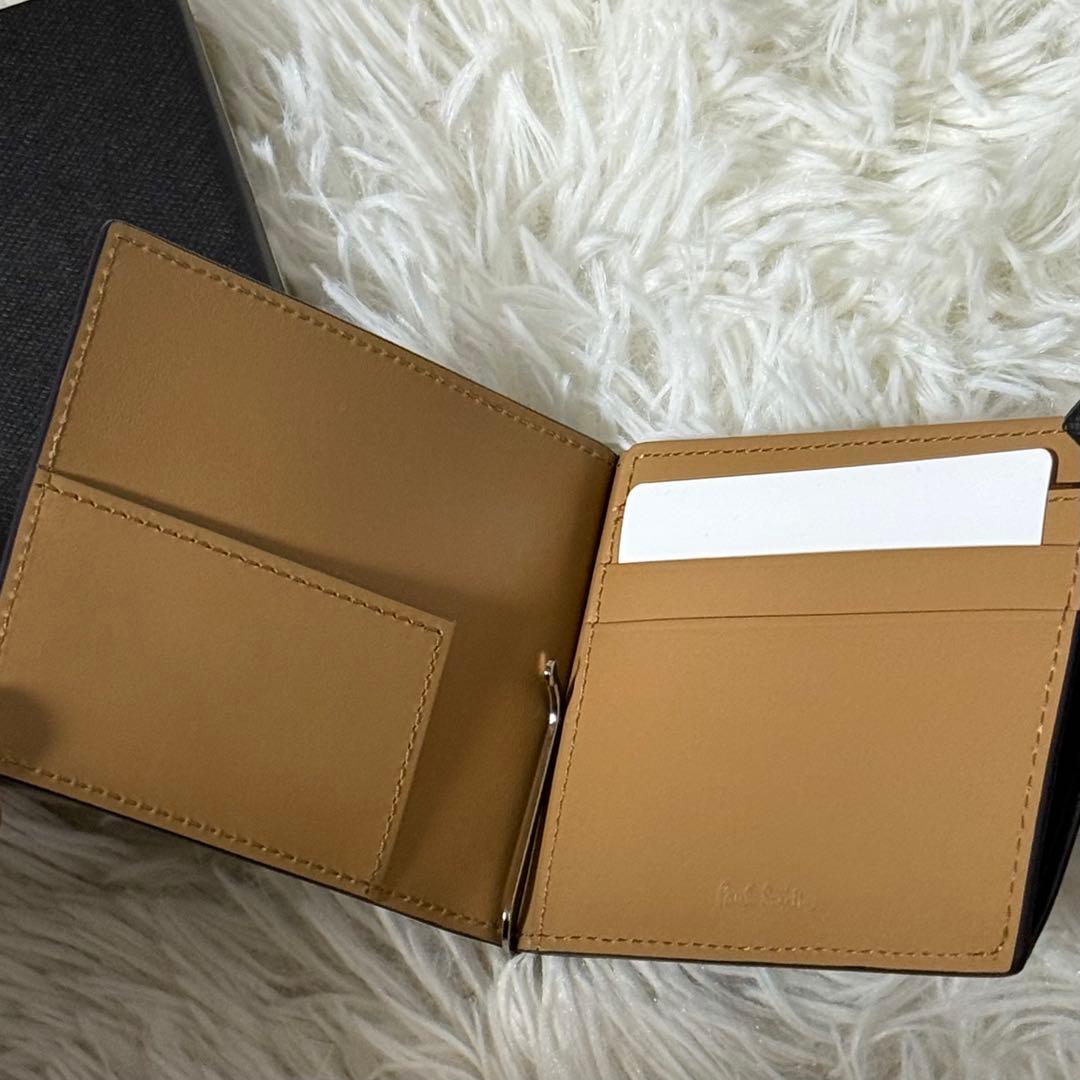 ⭐️新品未使用⭐️　PaulSmith　ポールスミス　マネークリップ　ネイビー
