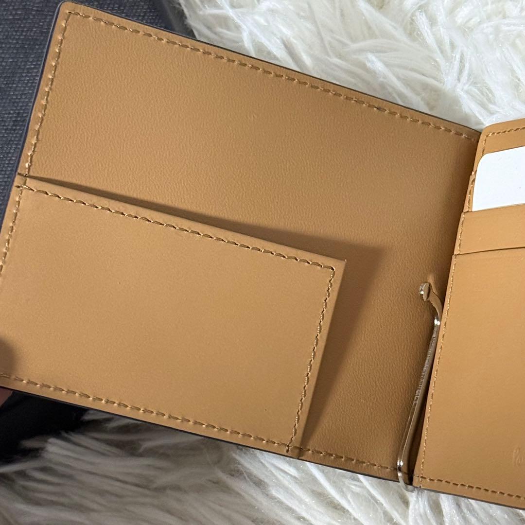 ⭐️新品未使用⭐️　PaulSmith　ポールスミス　マネークリップ　ネイビー