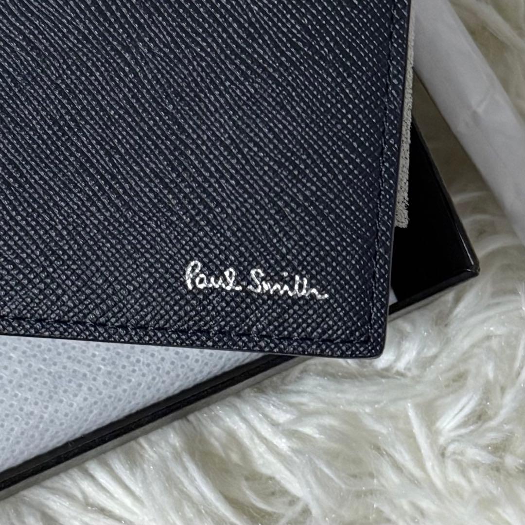⭐️新品未使用⭐️　PaulSmith　ポールスミス　マネークリップ　ネイビー