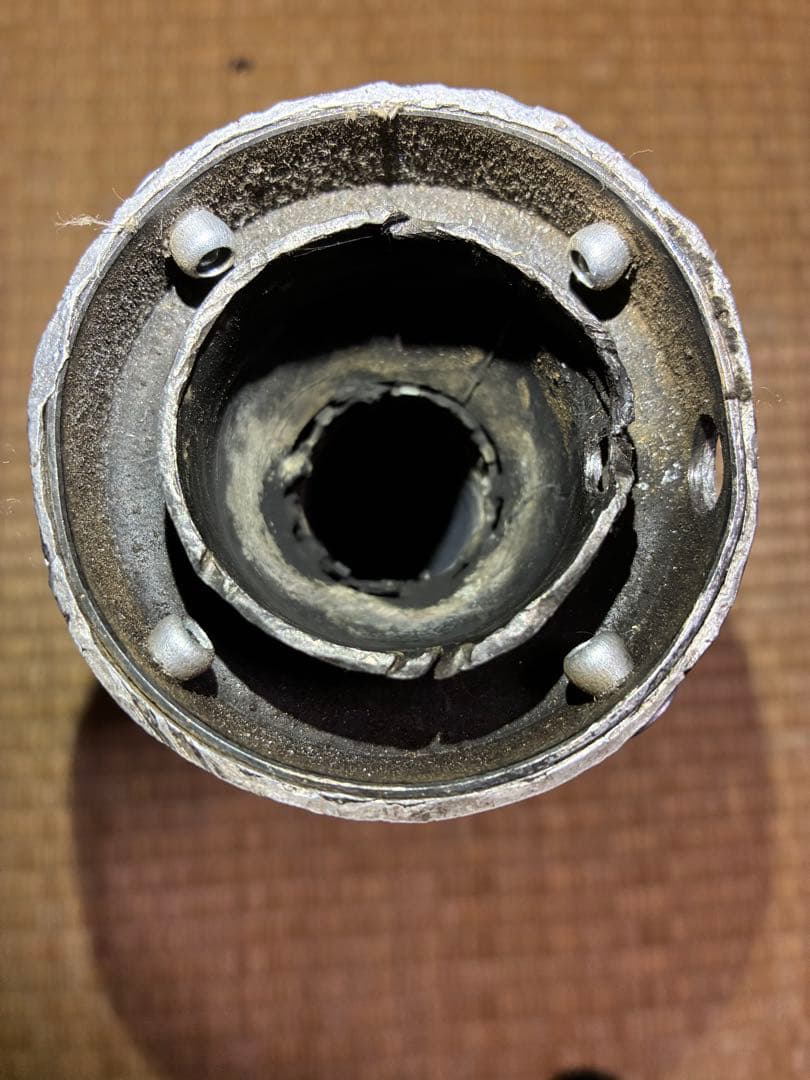 ワルツ機械 サイレンサー 50.8