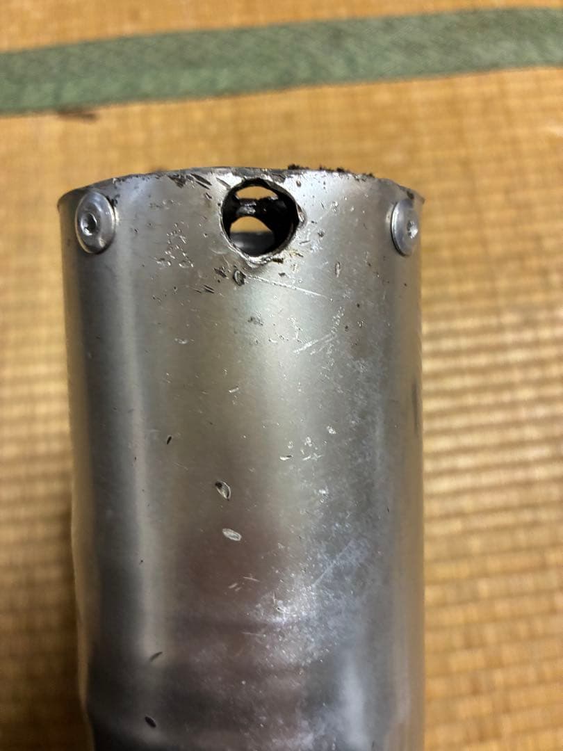 ワルツ機械 サイレンサー 50.8