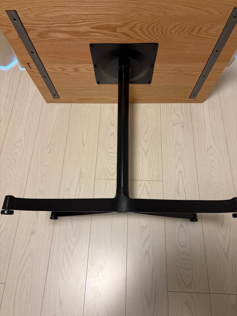 greeniche Cafe Table 800×600 オーク H610mm