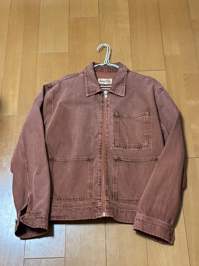 ジャケット・アウター Stussy denim jacket Msize