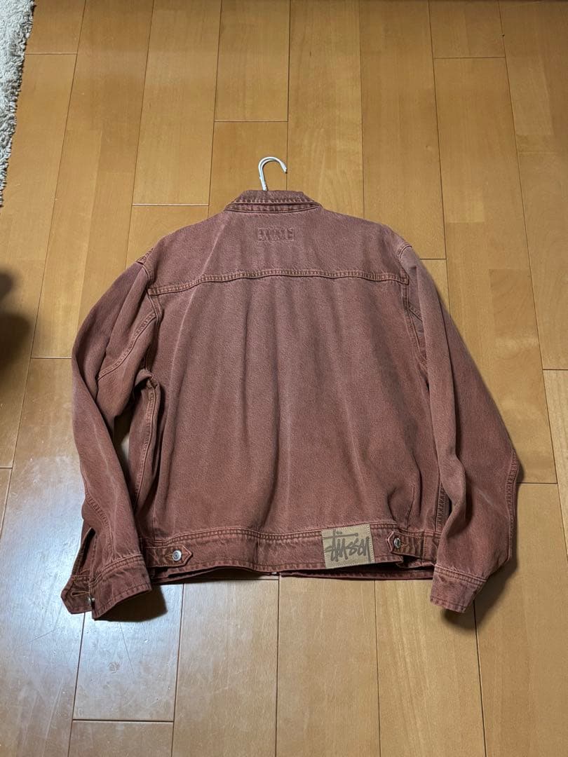 ジャケット・アウター Stussy denim jacket Msize