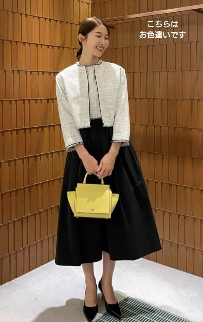 タグ付新品　トゥモローランドツイードジャケット　卒業式入学式　オケージョン