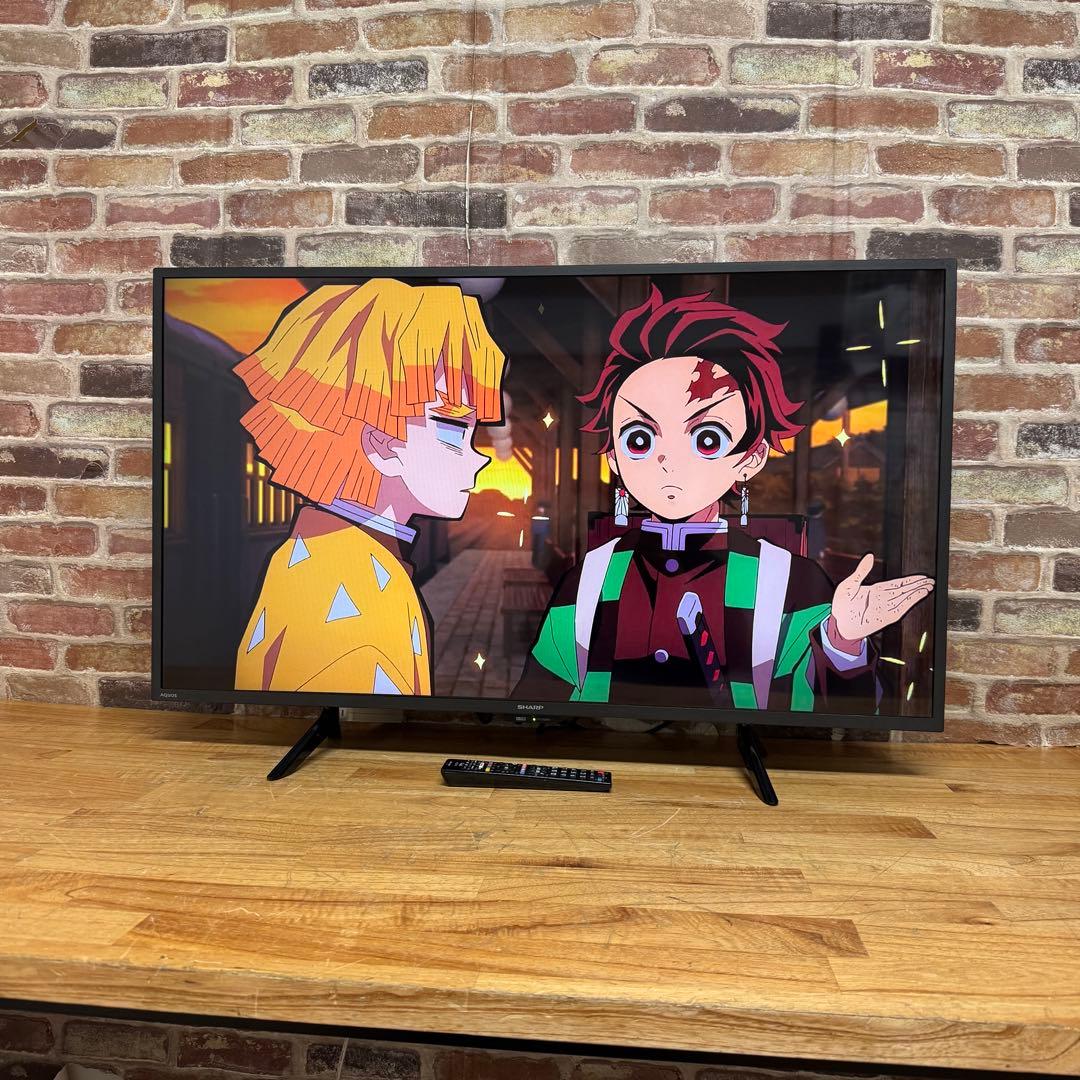 シャープ 42V型 液晶テレビ AQUOS 2T-C42BE1 裏番組録画対応
