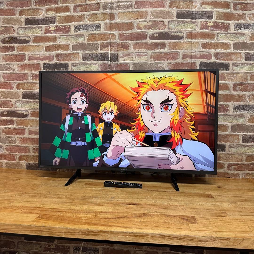シャープ 42V型 液晶テレビ AQUOS 2T-C42BE1 裏番組録画対応