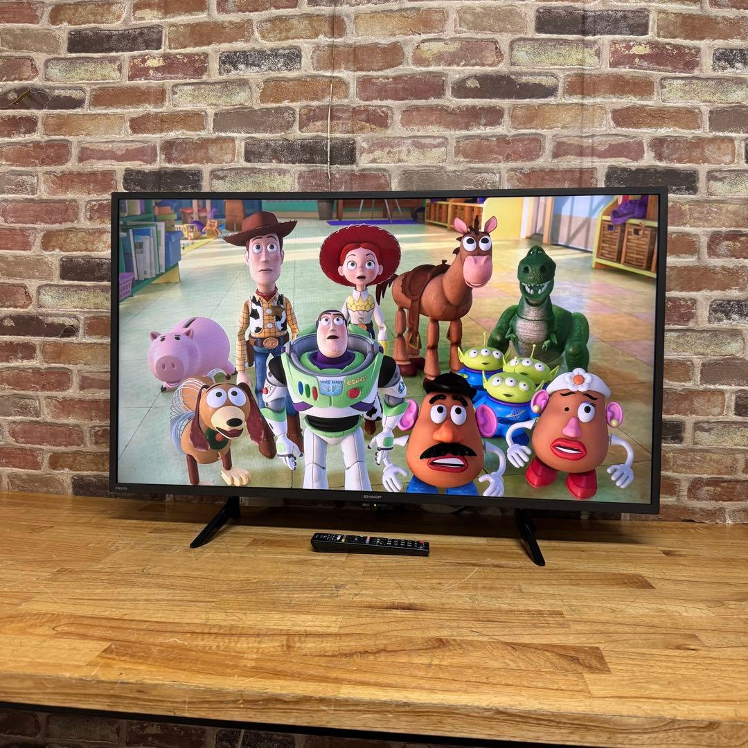 シャープ 42V型 液晶テレビ AQUOS 2T-C42BE1 裏番組録画対応