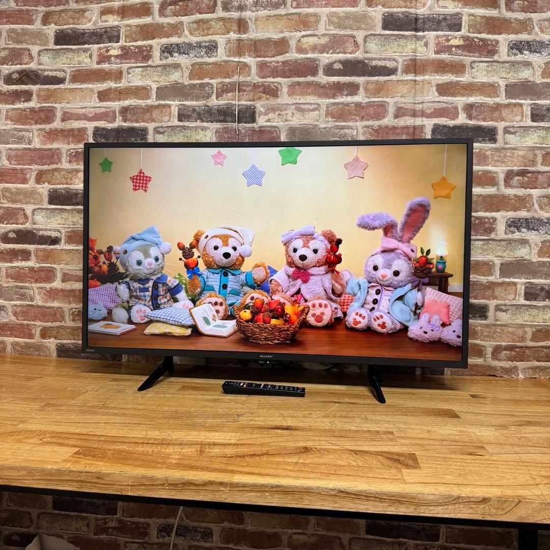 シャープ 42V型 液晶テレビ AQUOS 2T-C42BE1 裏番組録画対応