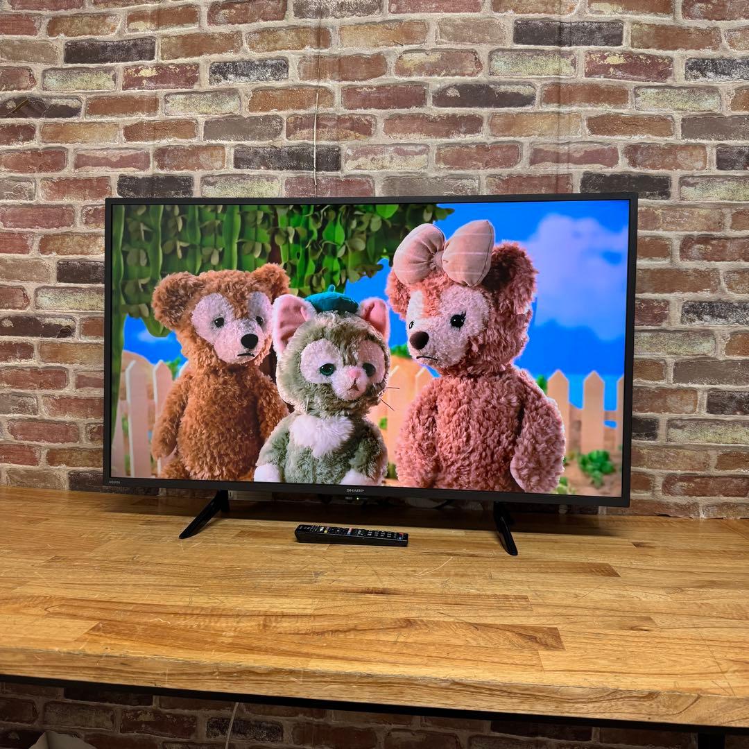 シャープ 42V型 液晶テレビ AQUOS 2T-C42BE1 裏番組録画対応