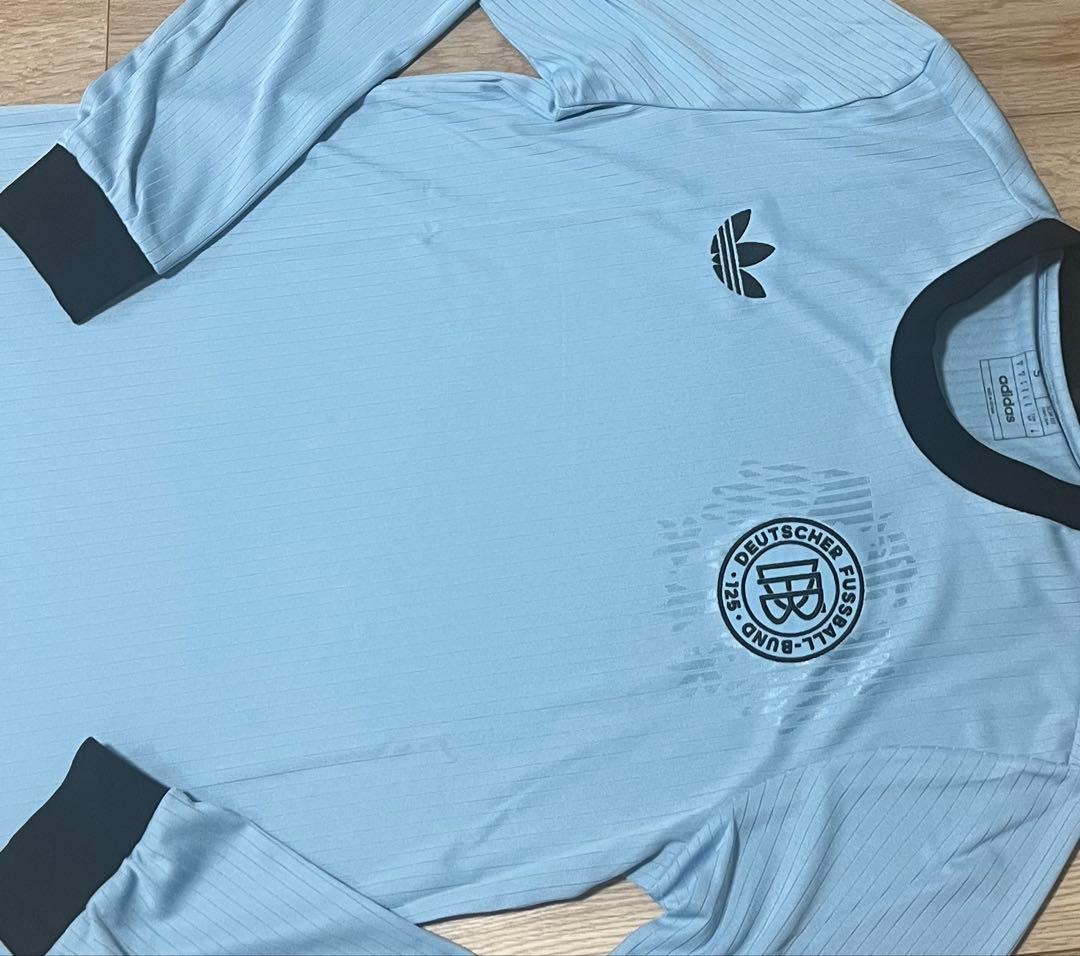 adidas originals ドイツ代表　125周年　GK 長袖　ユニ