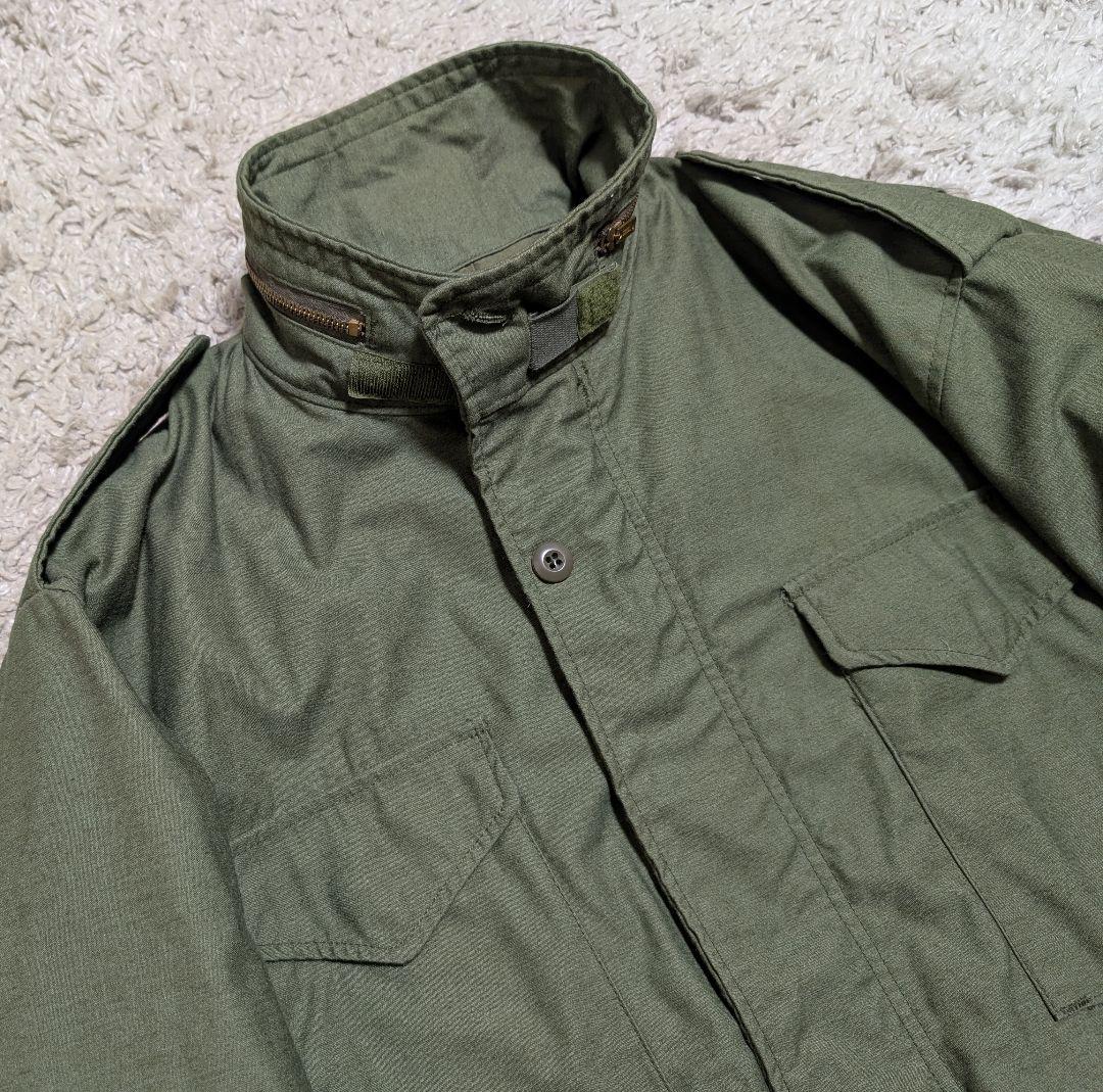 90s ALPHA 米国製 フィールドジャケット M-65 ミリタリー ＸＬ