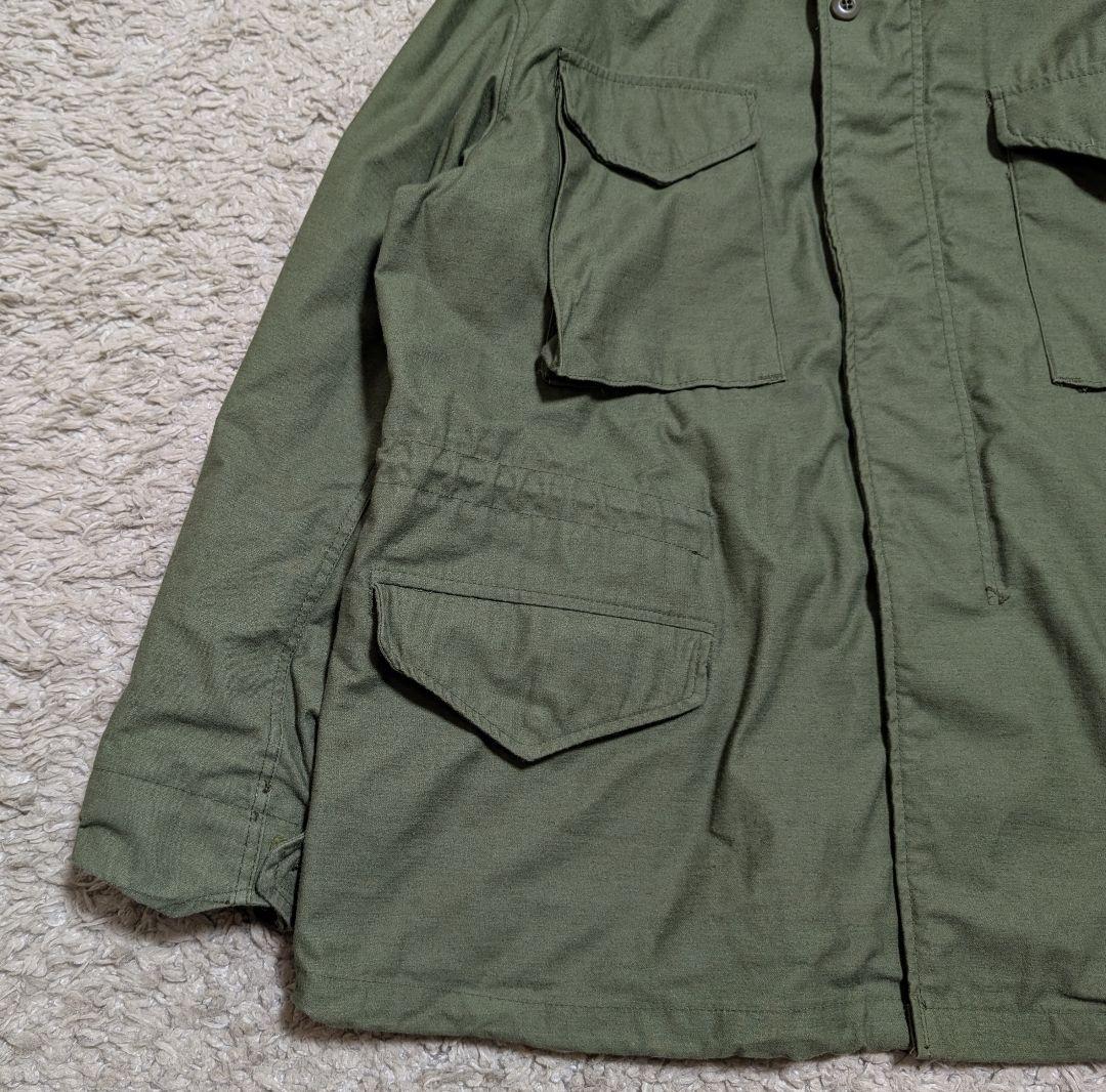 90s ALPHA 米国製 フィールドジャケット M-65 ミリタリー ＸＬ