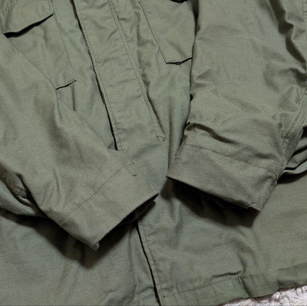 90s ALPHA 米国製 フィールドジャケット M-65 ミリタリー ＸＬ