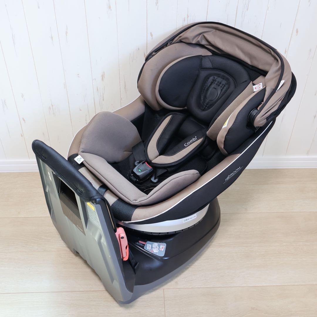 ゆ*り様 コンビ ネルーム エッグショック チャイルドシート チタングレー NC