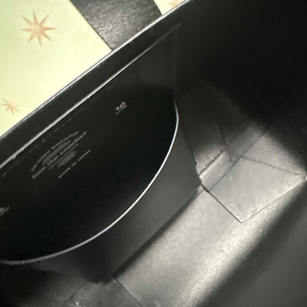 フットザコーチャー　レザートートバッグ　ブラックS 美品