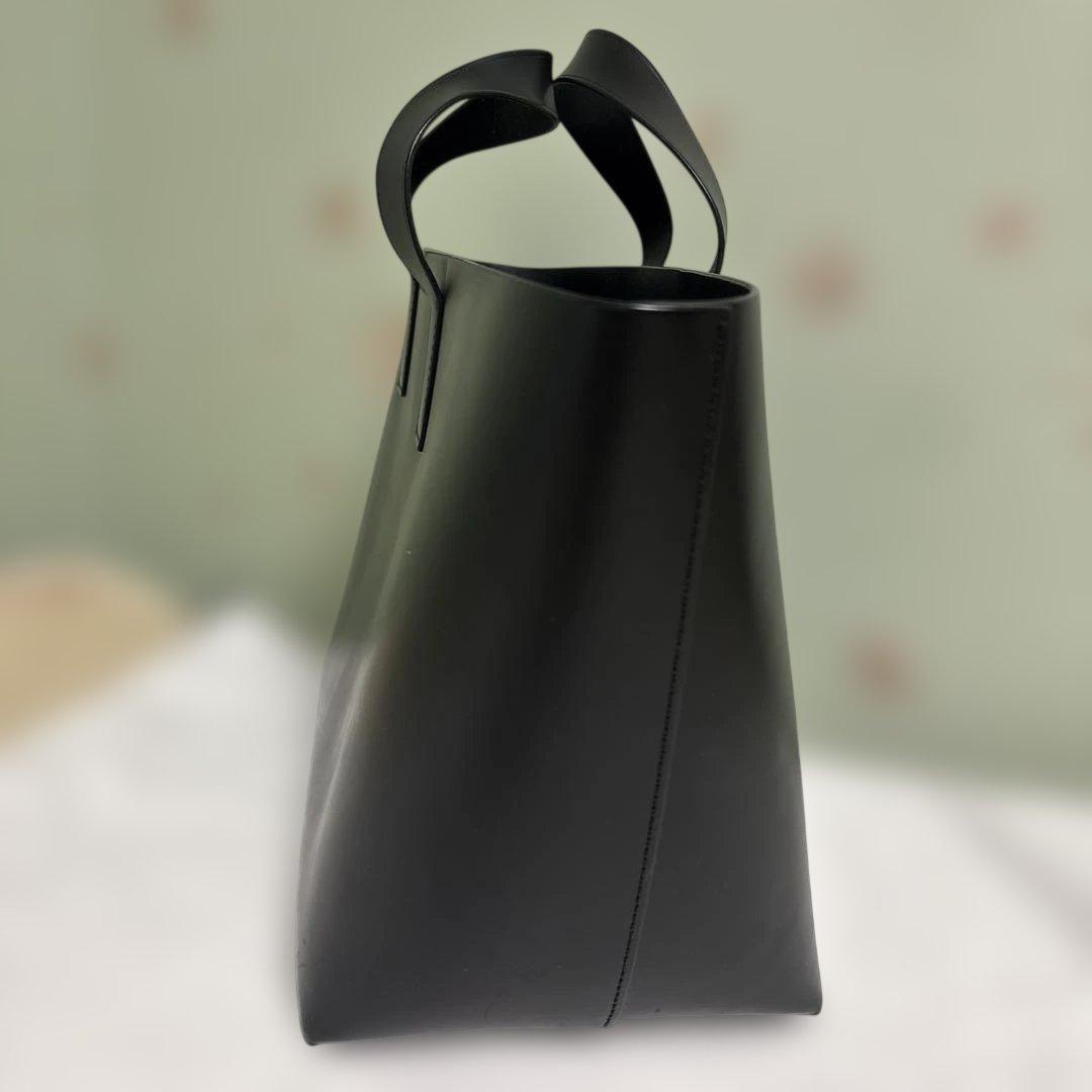 フットザコーチャー　レザートートバッグ　ブラックS 美品