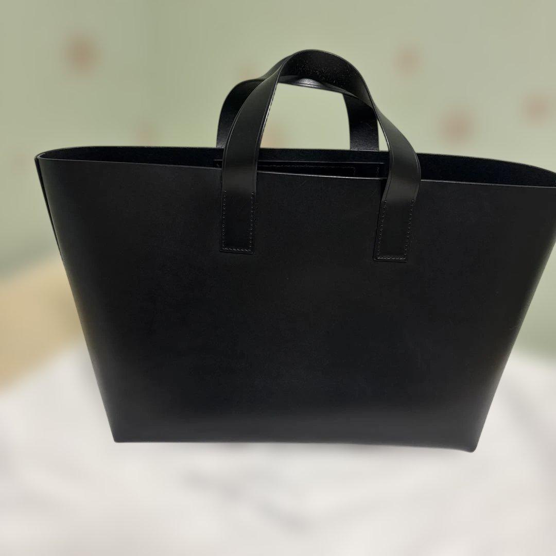 フットザコーチャー　レザートートバッグ　ブラックS 美品