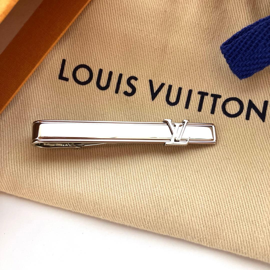 【未使用】LOUIS VUITTON ルイヴィトン LVイニシャル ネクタイピン
