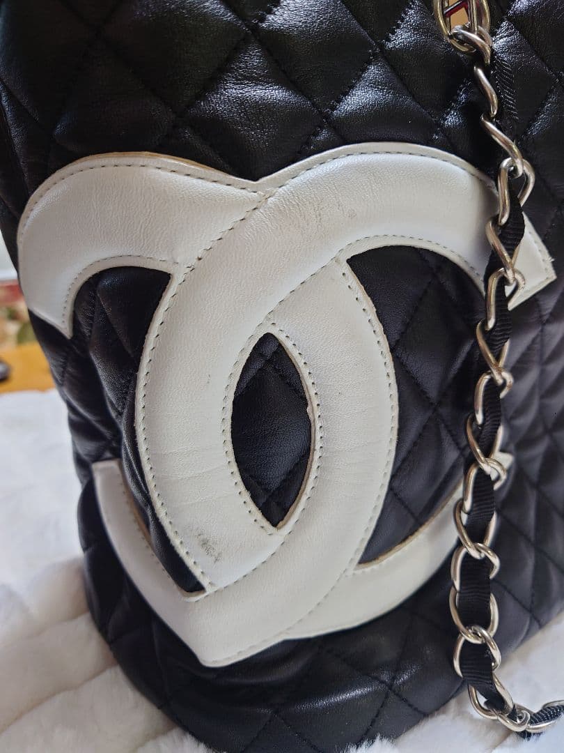 CHANELカンボンライン　トートバッグ　早期終了あり