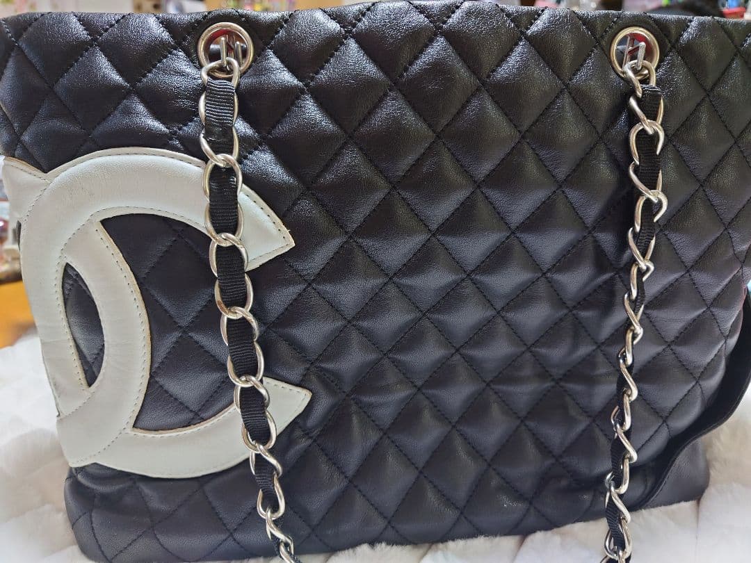 CHANELカンボンライン　トートバッグ　早期終了あり