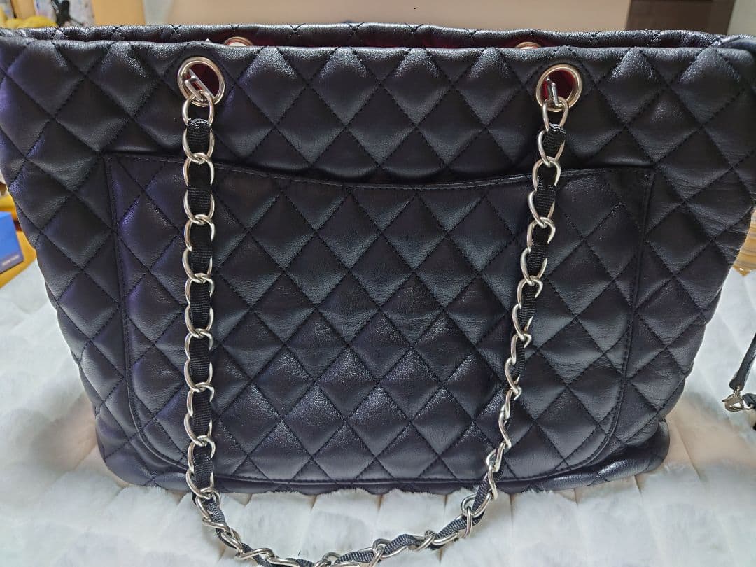 CHANELカンボンライン　トートバッグ　早期終了あり