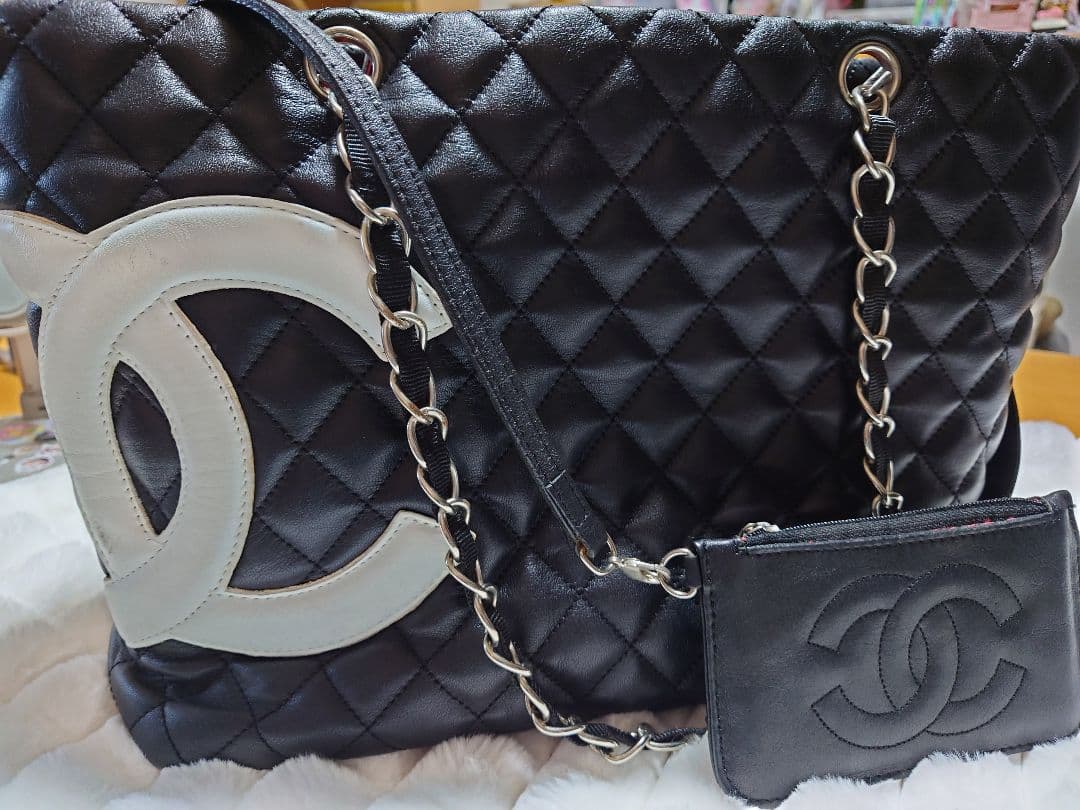 CHANELカンボンライン　トートバッグ　早期終了あり