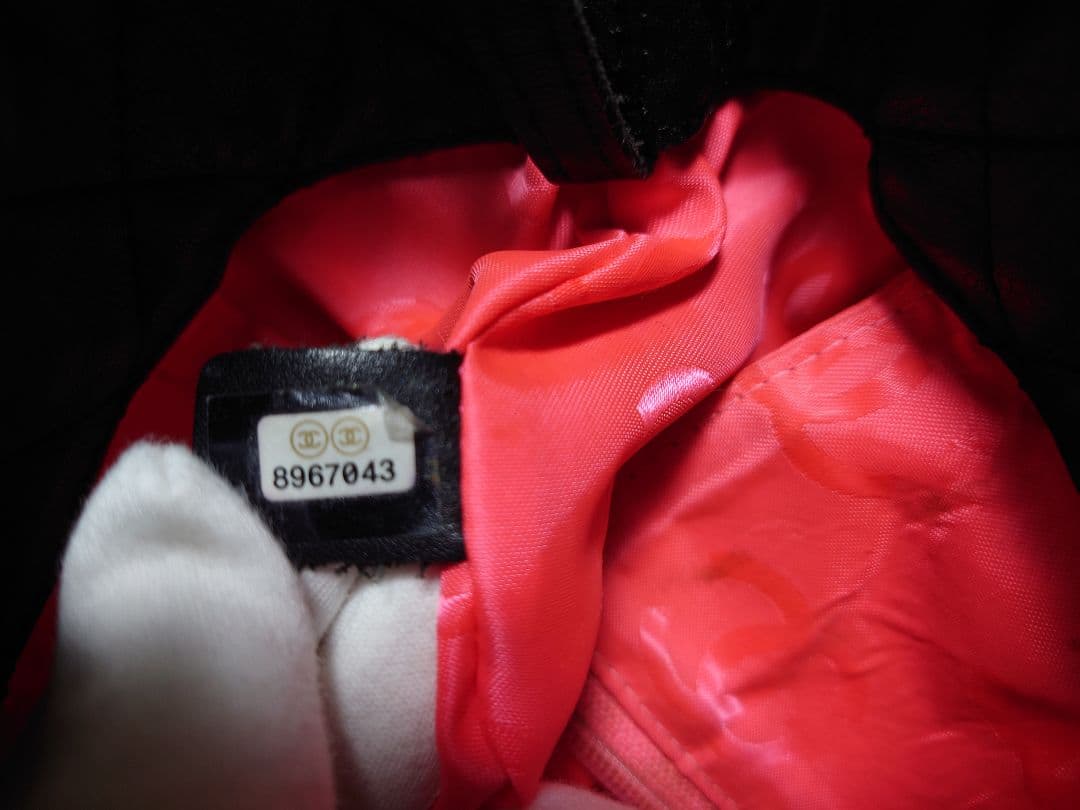 CHANELカンボンライン　トートバッグ　早期終了あり