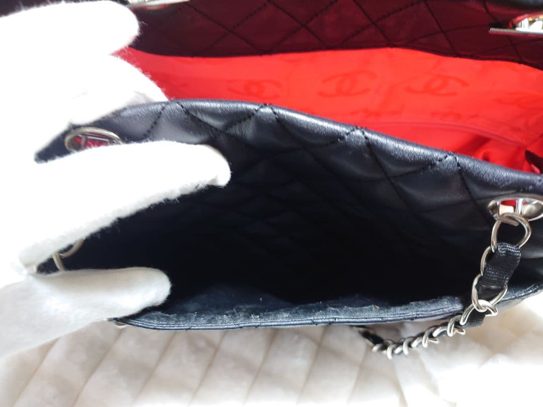 CHANELカンボンライン　トートバッグ　早期終了あり