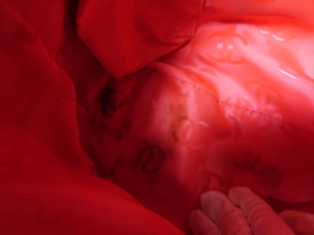 CHANELカンボンライン　トートバッグ　早期終了あり