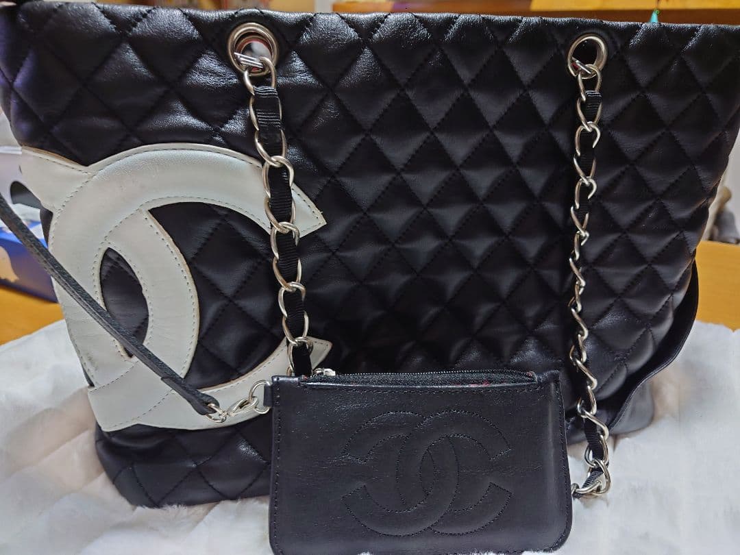 CHANELカンボンライン　トートバッグ　早期終了あり