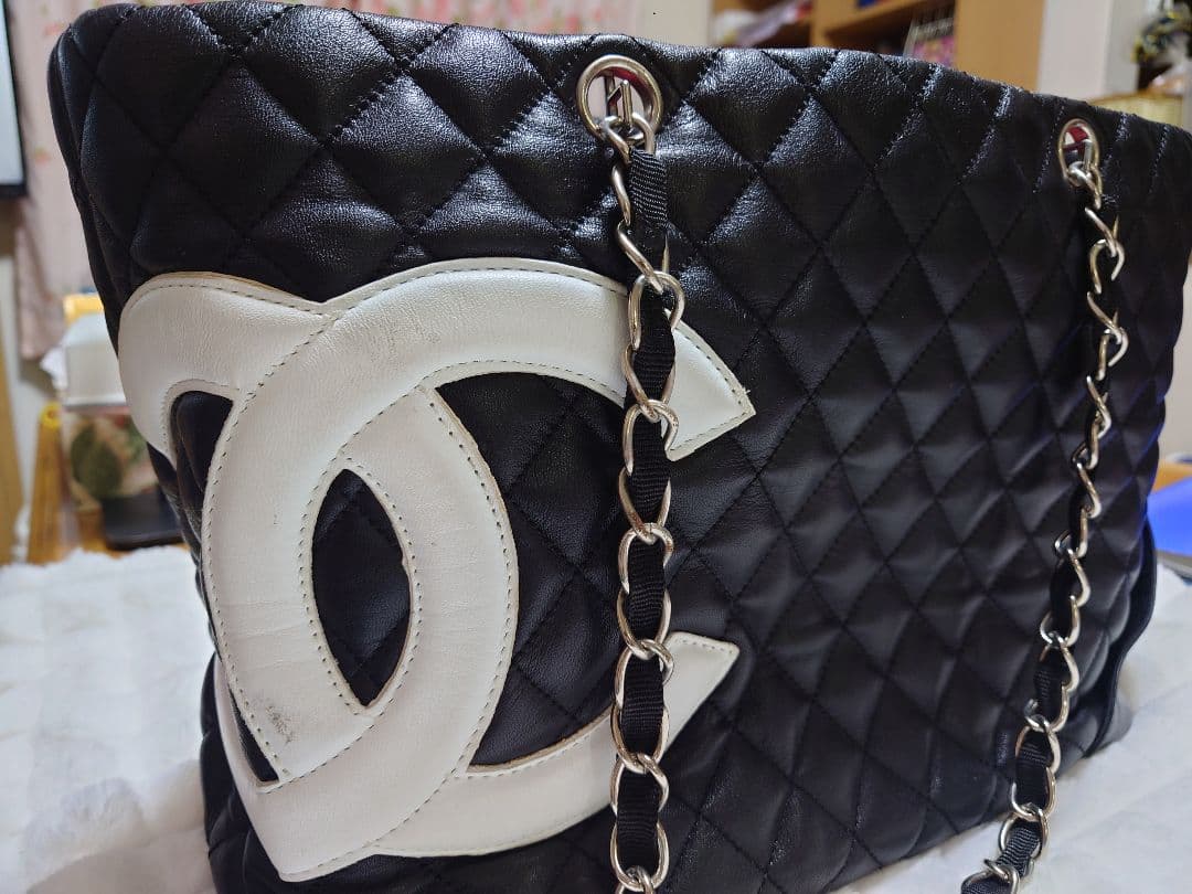 CHANELカンボンライン　トートバッグ　早期終了あり