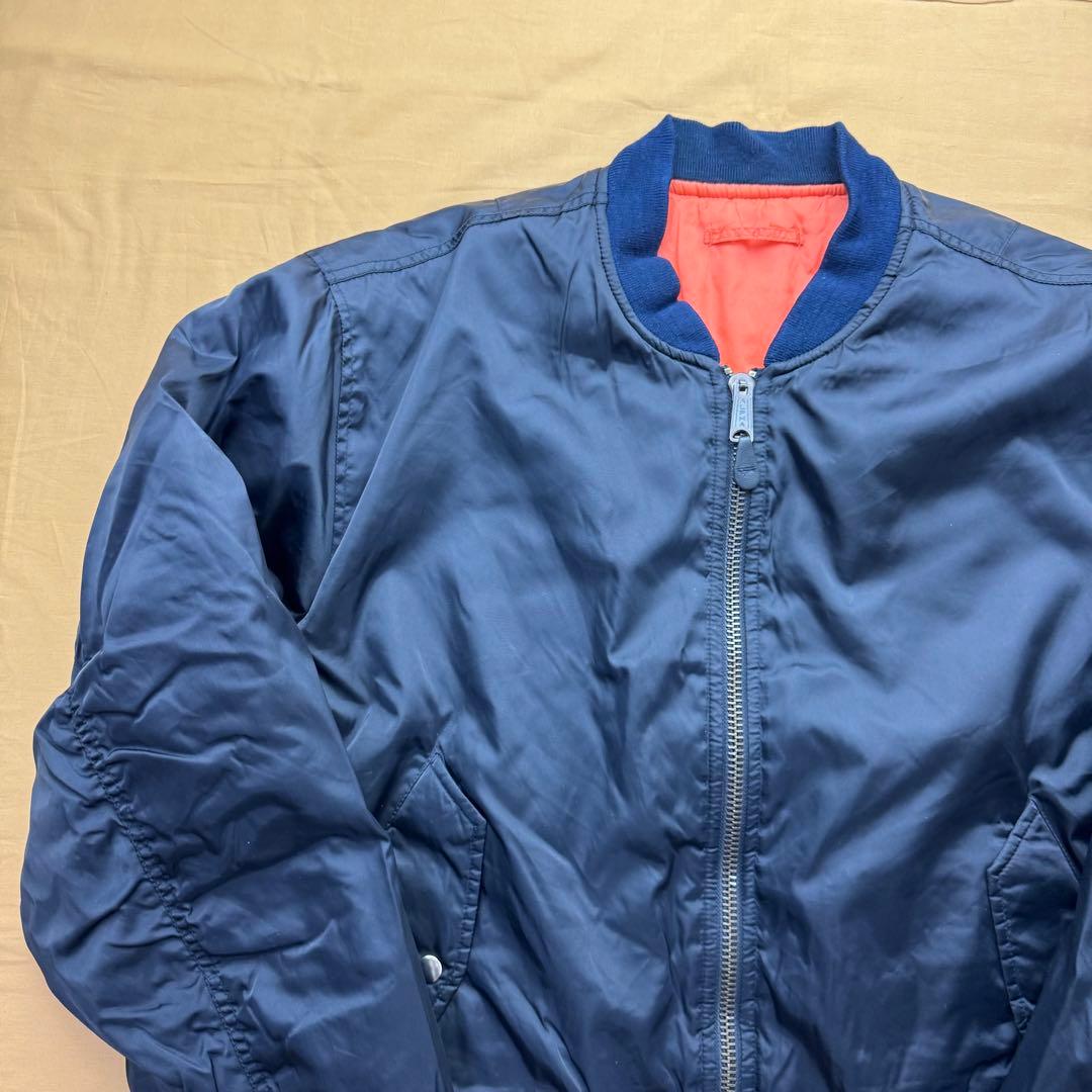 Alpha MA1 MA-1 ブラック　フライトジャケット　XL アルファ