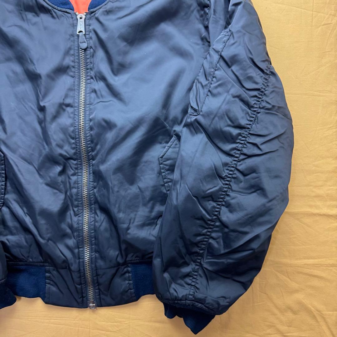 Alpha MA1 MA-1 ブラック　フライトジャケット　XL アルファ