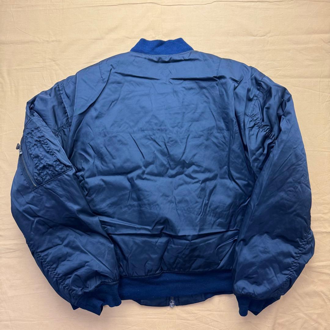 Alpha MA1 MA-1 ブラック　フライトジャケット　XL アルファ