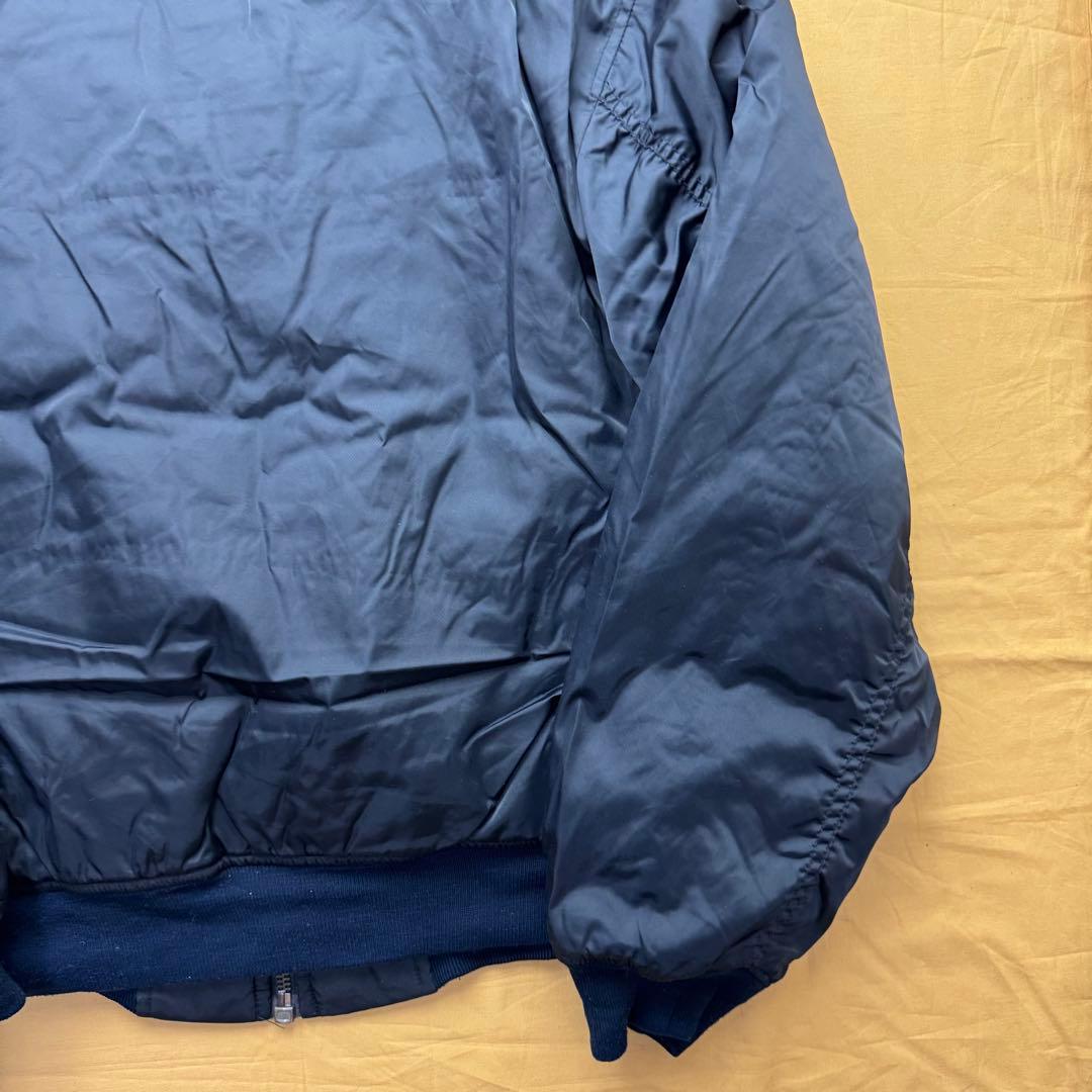 Alpha MA1 MA-1 ブラック　フライトジャケット　XL アルファ