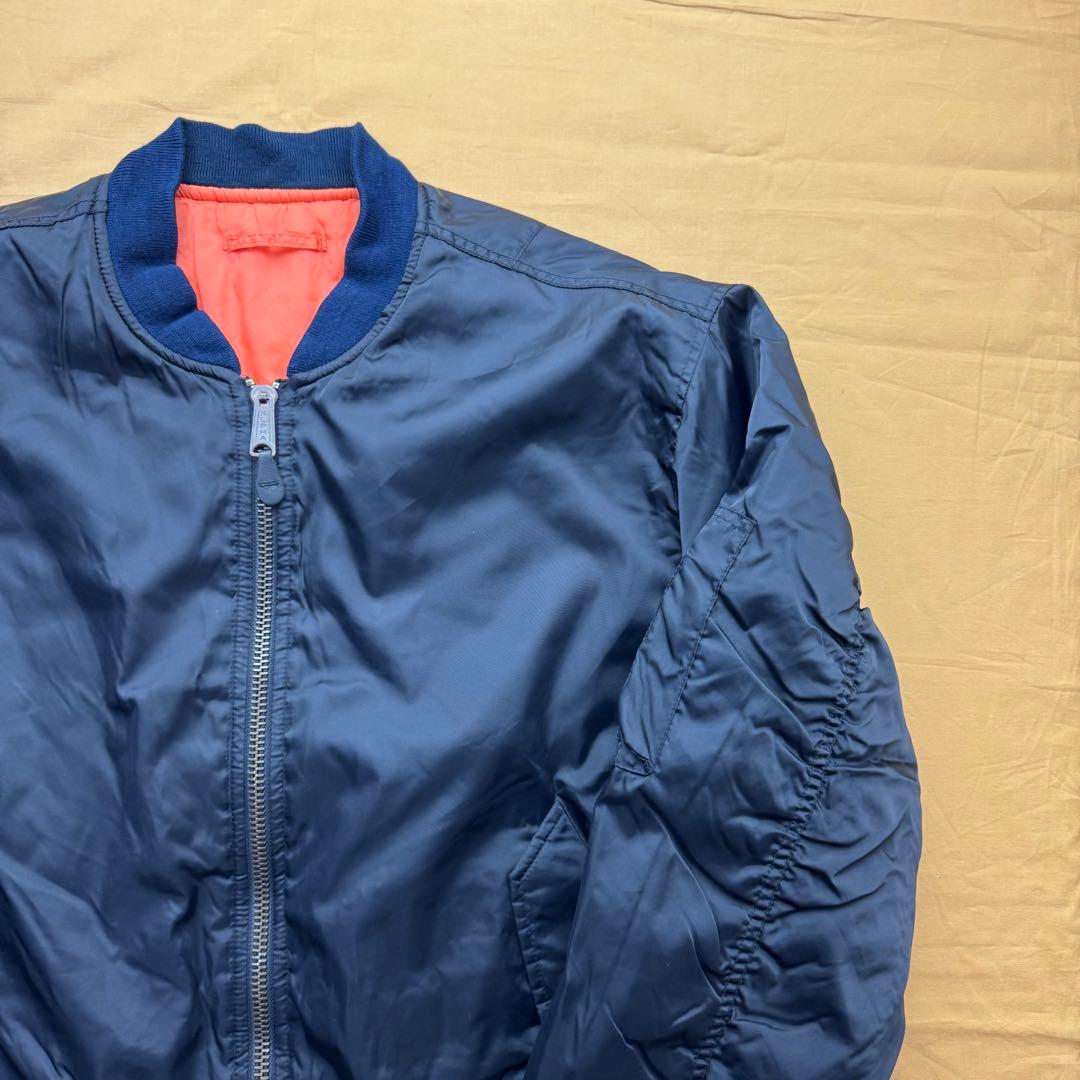 Alpha MA1 MA-1 ブラック　フライトジャケット　XL アルファ