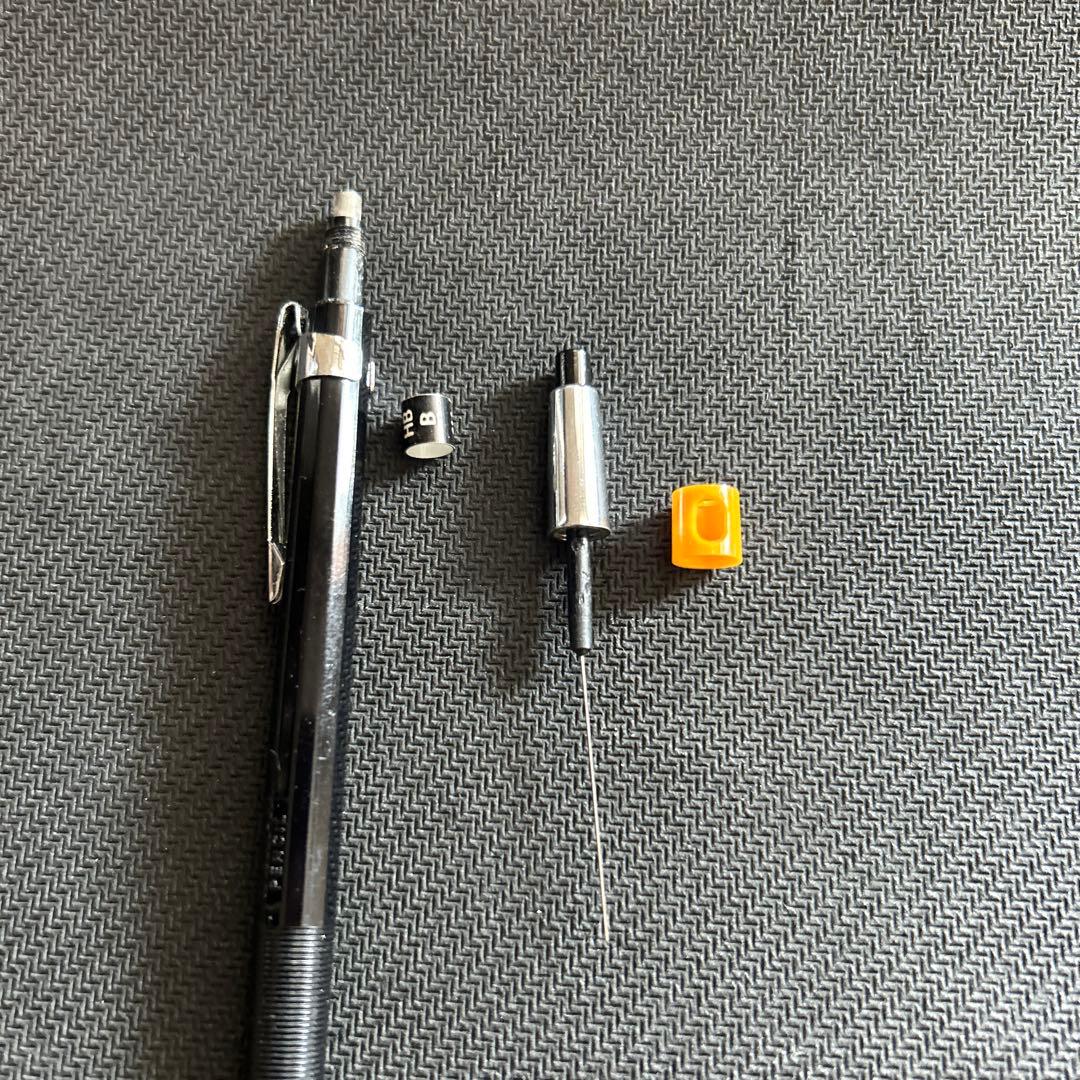 Pentel ぺんてる　廃番　シャーペン　製図　グラフペンシル