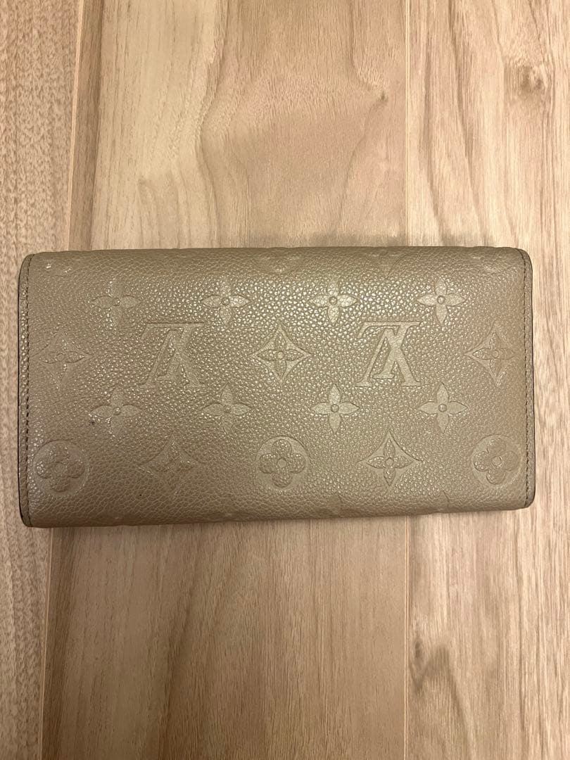 【美品】ルイヴィトン ポルトフォイユ サラ アンプラント