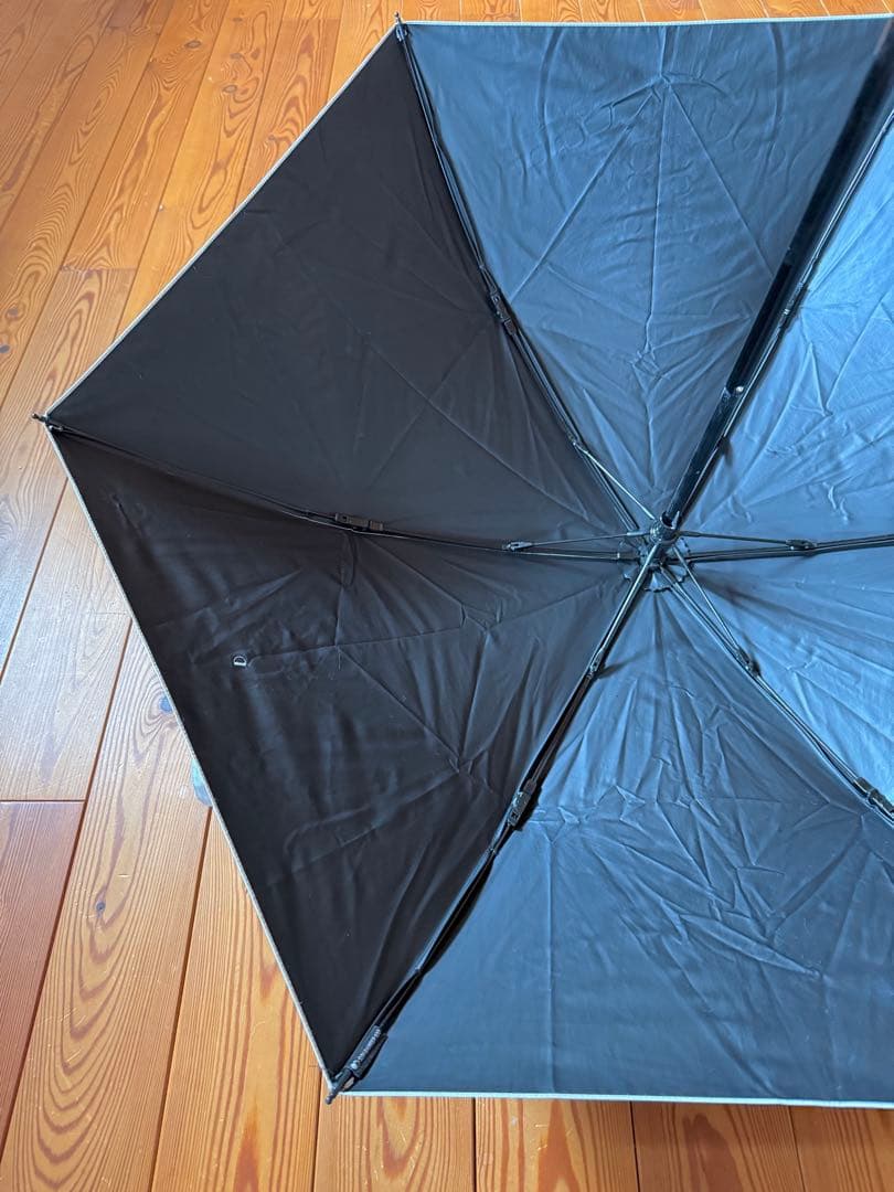 SUN BARRIER 100 折りたたみ日傘 ２段折 コンパクト / 無地