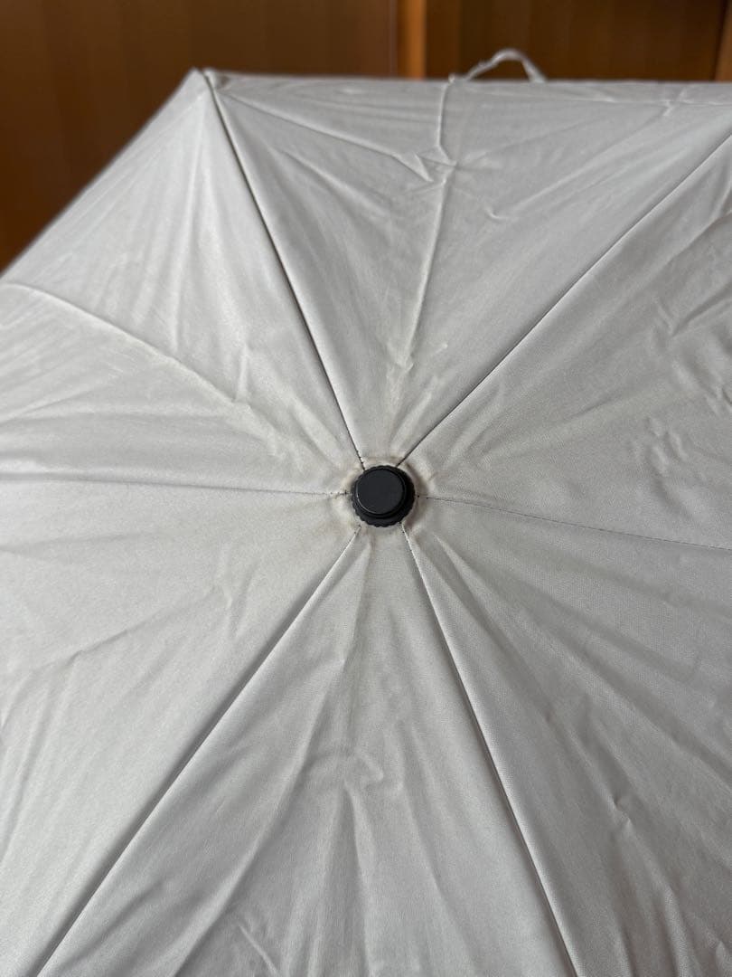SUN BARRIER 100 折りたたみ日傘 ２段折 コンパクト / 無地
