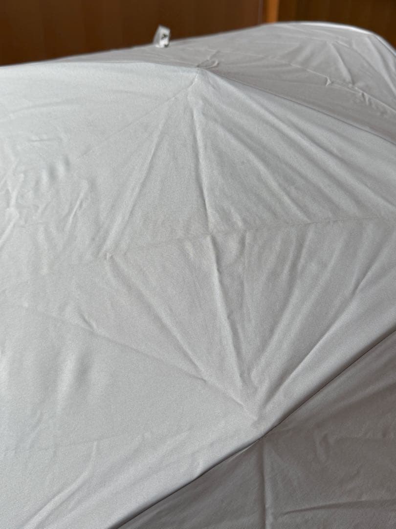 SUN BARRIER 100 折りたたみ日傘 ２段折 コンパクト / 無地